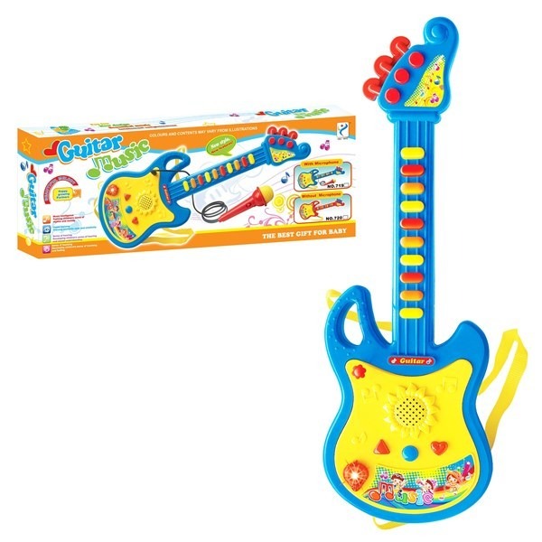 Kids Intelligent Musical Guitar Without Microphone