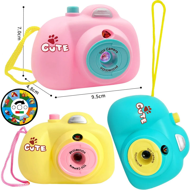Camera Shape Cartoon Projector Toy