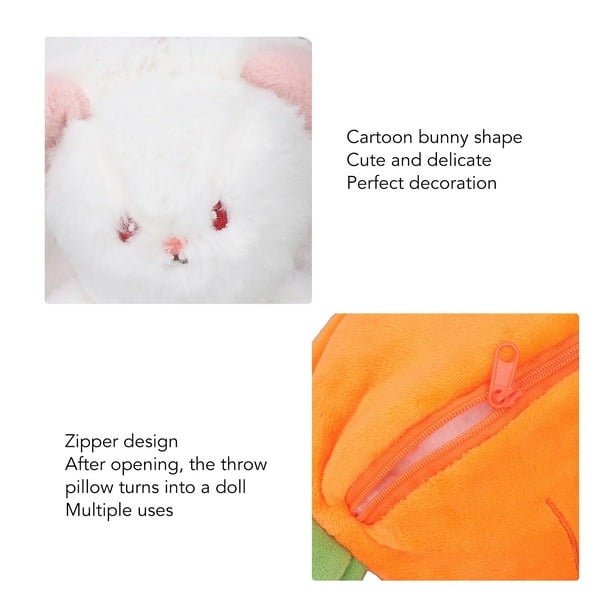 Cute Cartoon Reversible Stuffed Plush Toy