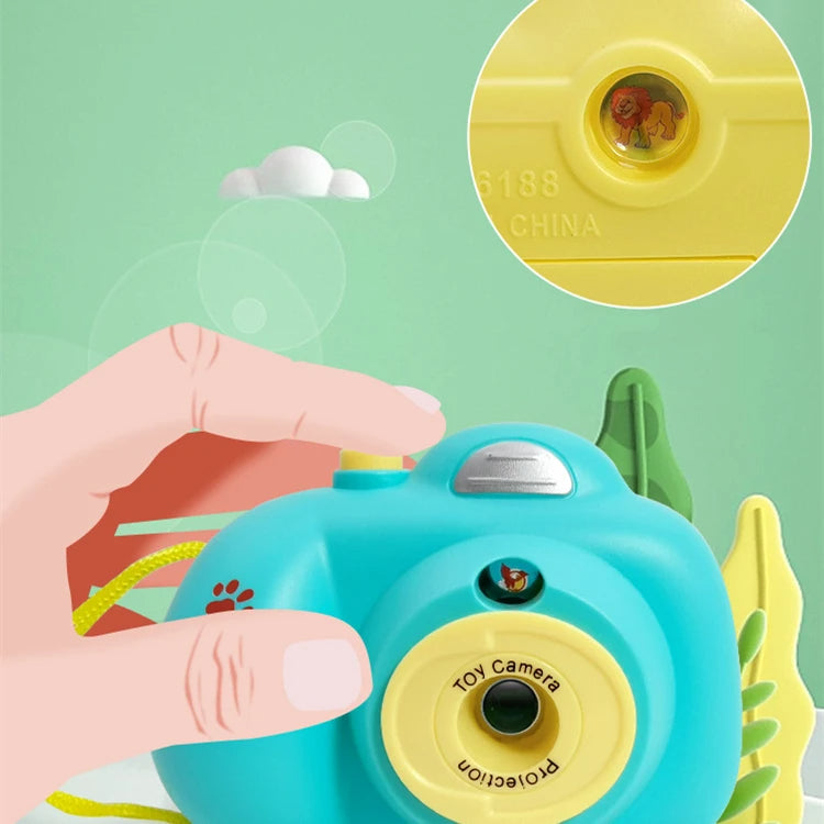 Camera Shape Cartoon Projector Toy