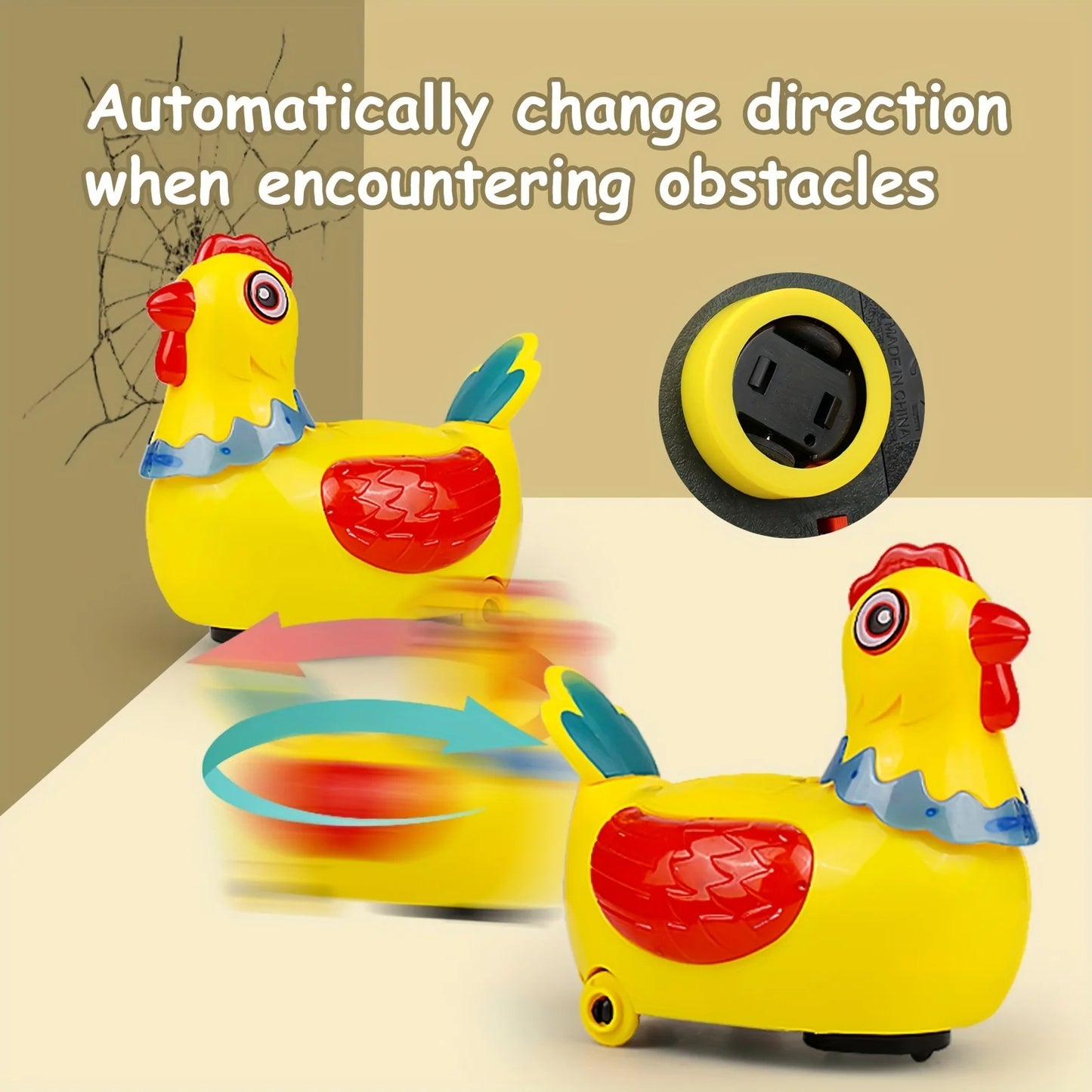 Musical Laying Egg Chicken Toy