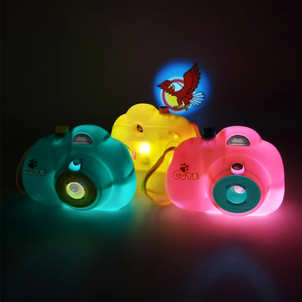 Camera Shape Cartoon Projector Toy