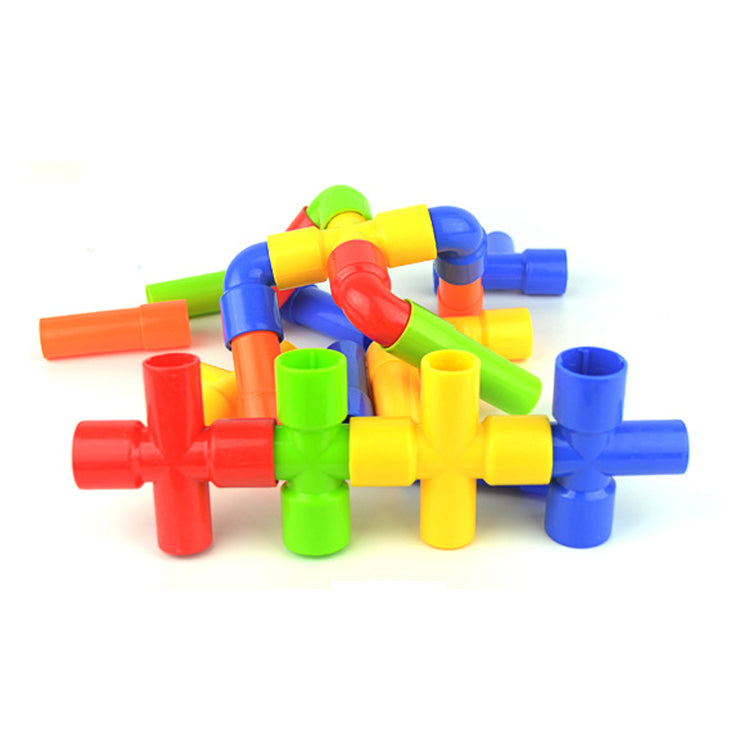 DIY Educational Pipe Building Block 42Pcs