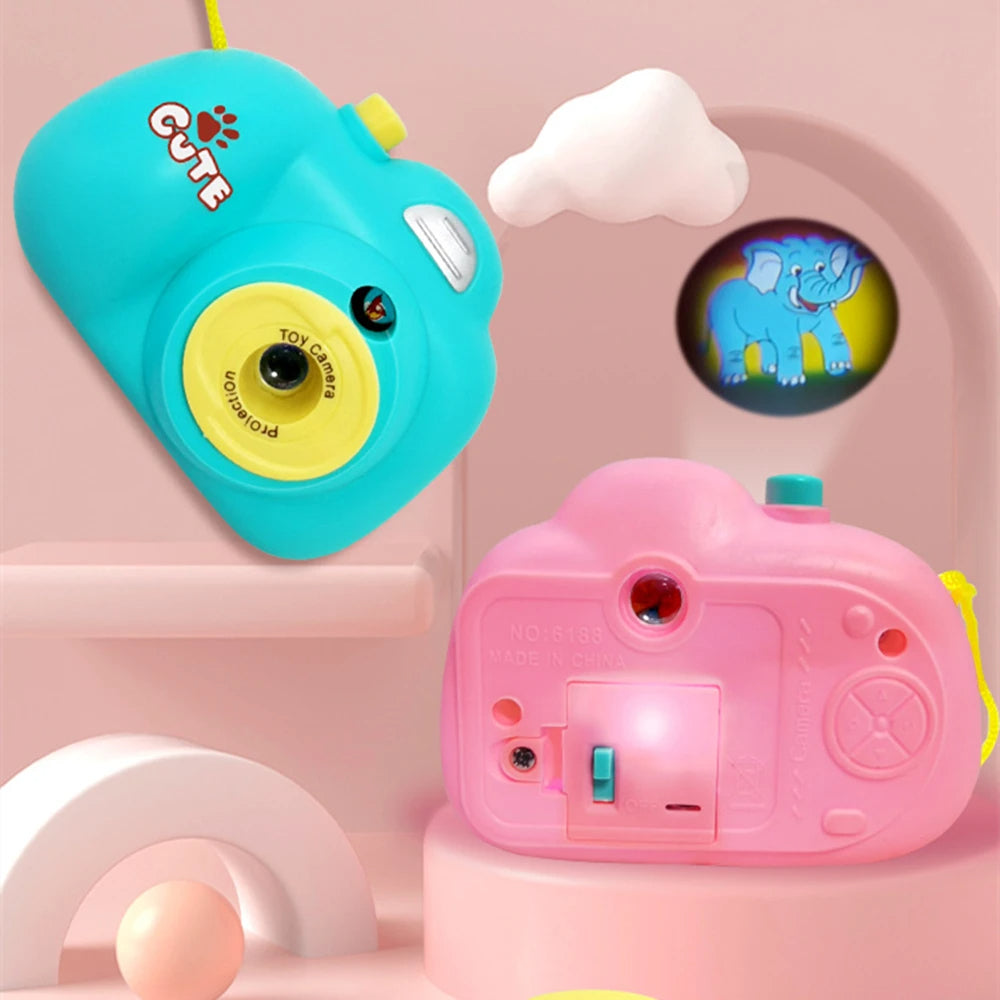 Camera Shape Cartoon Projector Toy