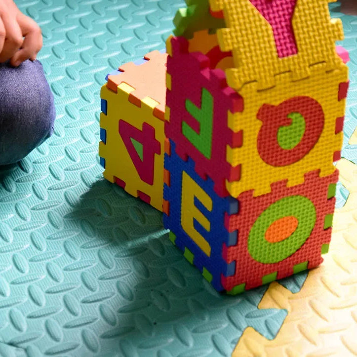 28Pcs Kids Puzzle Foam Play Mat (Mini)