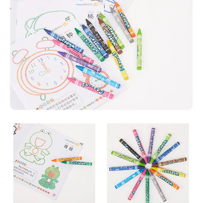 42Pcs Kids Drawing Set