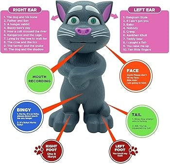 Intelligent Talking Tom Cat Toy