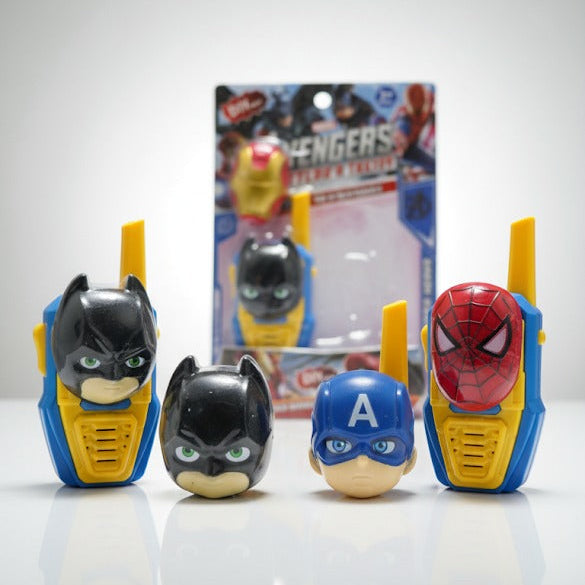 2PCs Cartoon Walkie Talkie