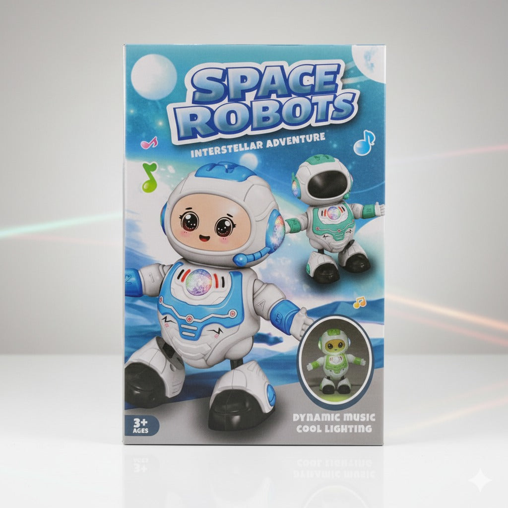 Musical Light Dancing Robot Toy