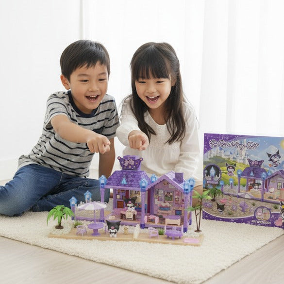 92Pc Kids Villa Role Play set