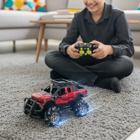 Rechargeable Remote Control Metal Drift Car