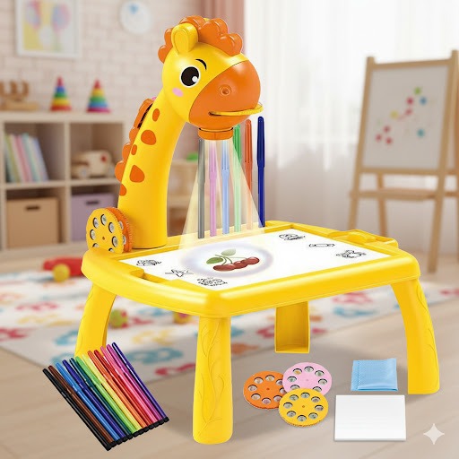 Mini Size Drawing Projector Table