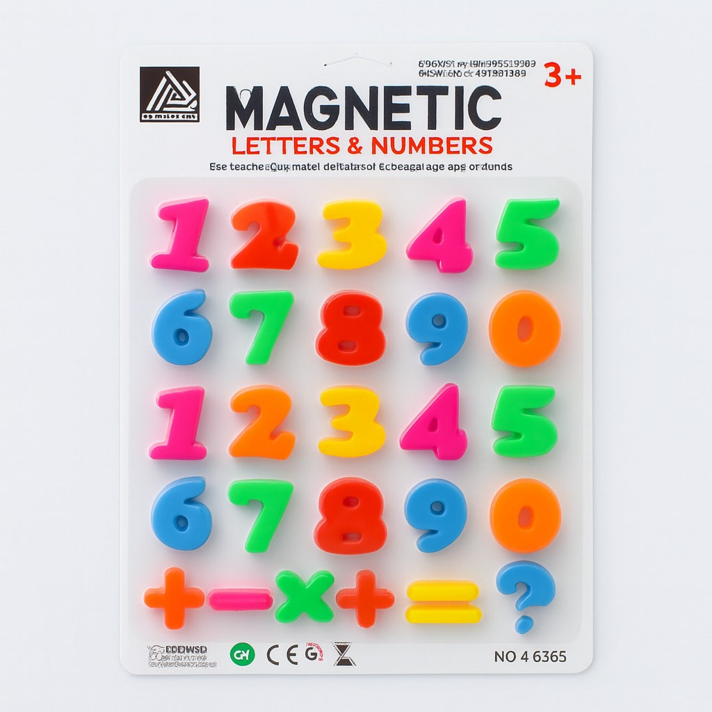 Magnetic 123 Maths Numbers for Kids