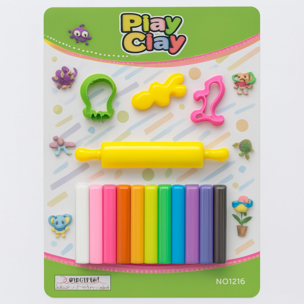 Multi-colour Creative Modelling Clay