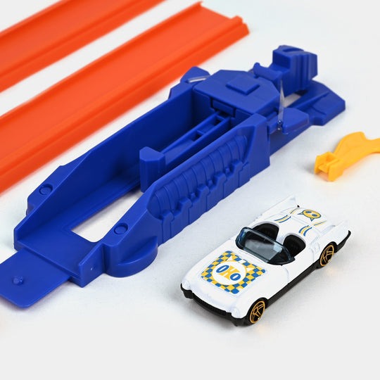 DIY Track Set with Car for Kids