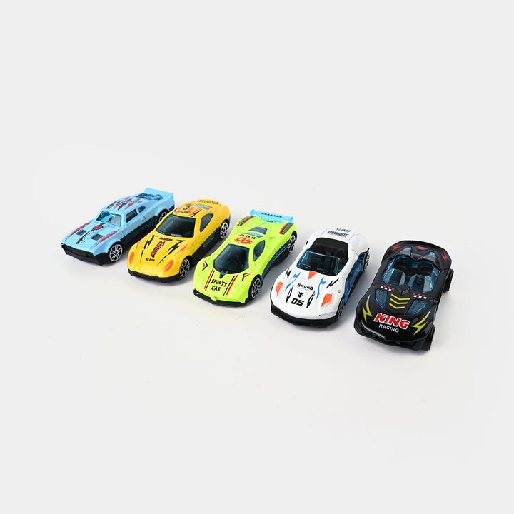 Pack Of 10 - Metal Car Toy Set
