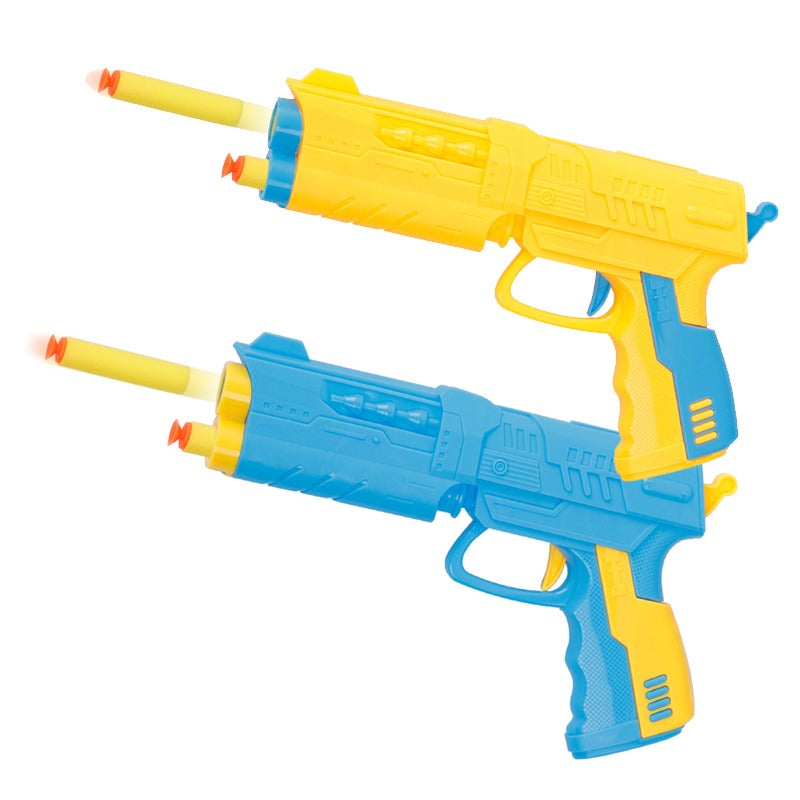 2PCs Set Soft Foam Bullet Gun Toy
