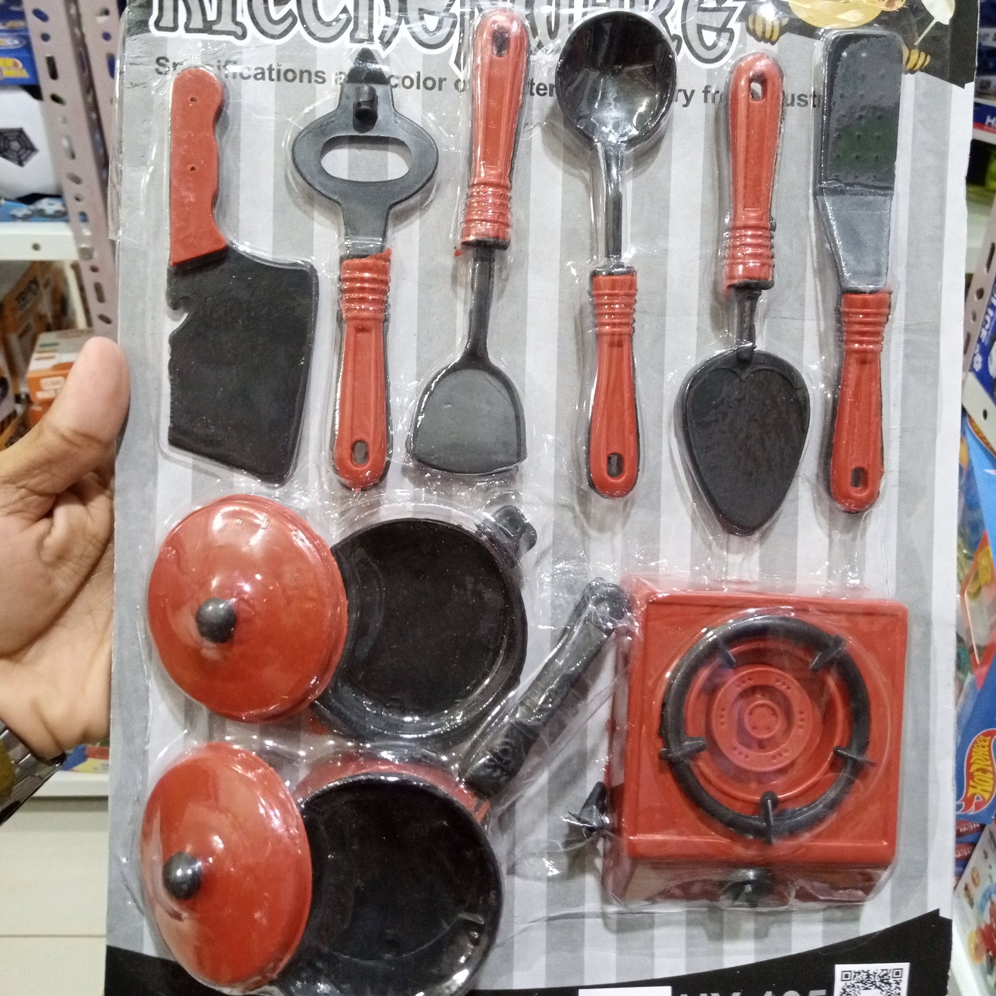 11PCs Chef Kitchen Set Toy