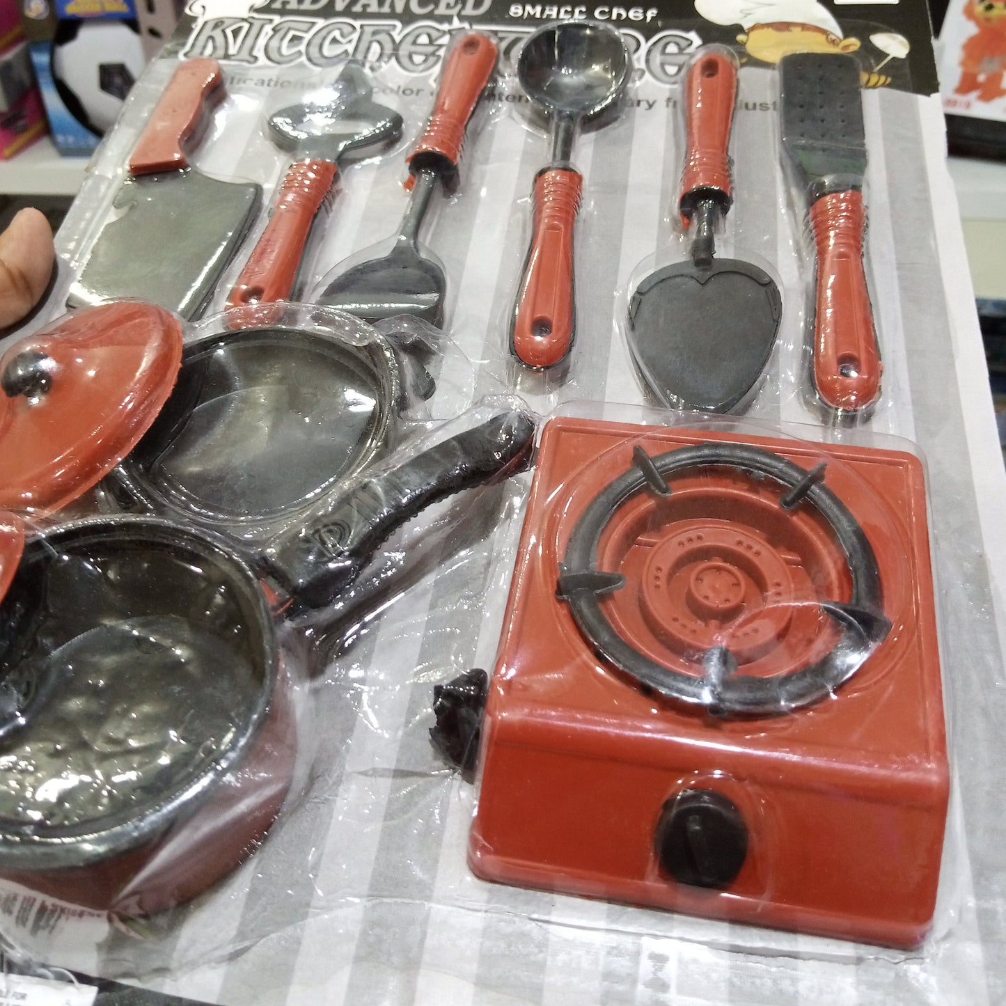 11PCs Chef Kitchen Set Toy