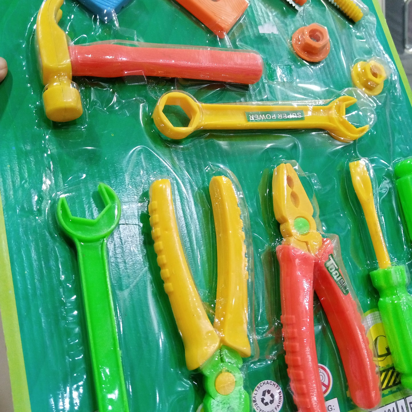 13Pc Kids Playing Hardware Tool Set