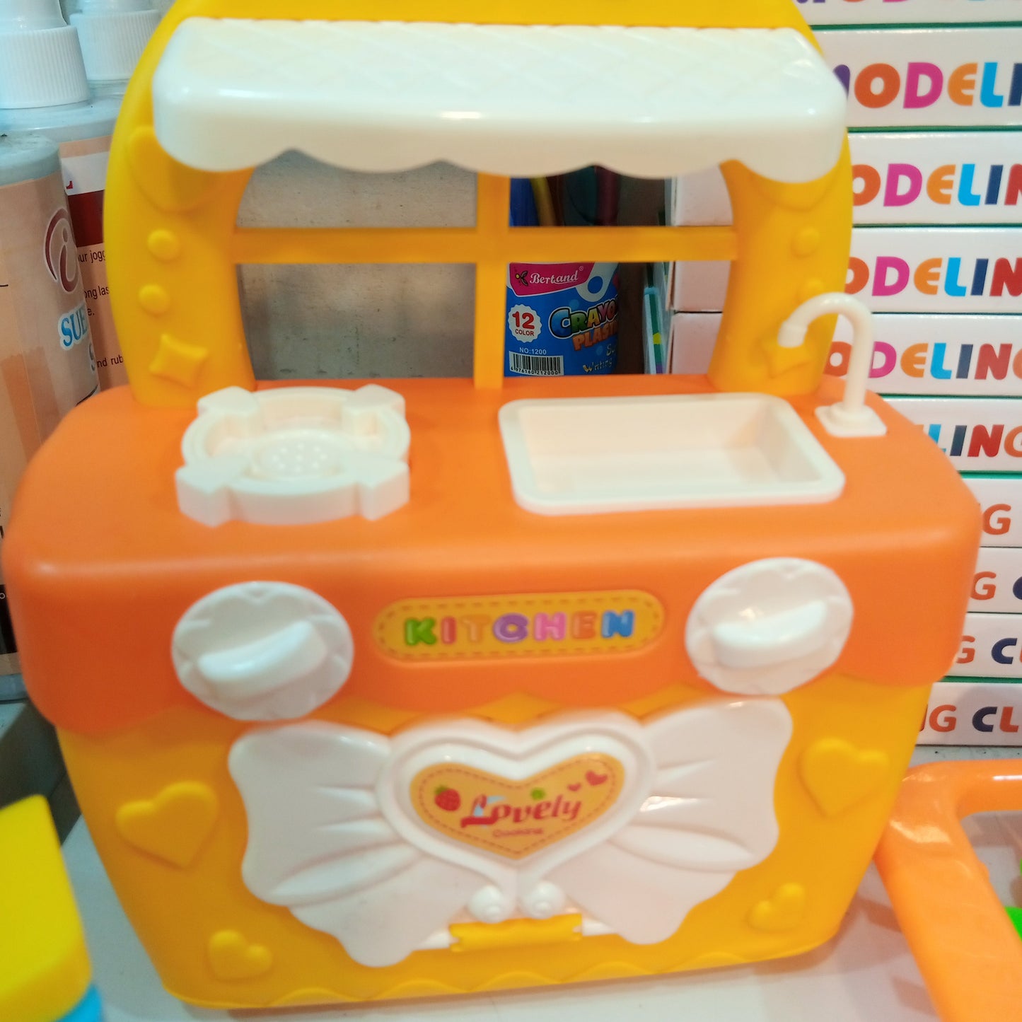 12PCs Plastic Kids Playing Kitchen Set