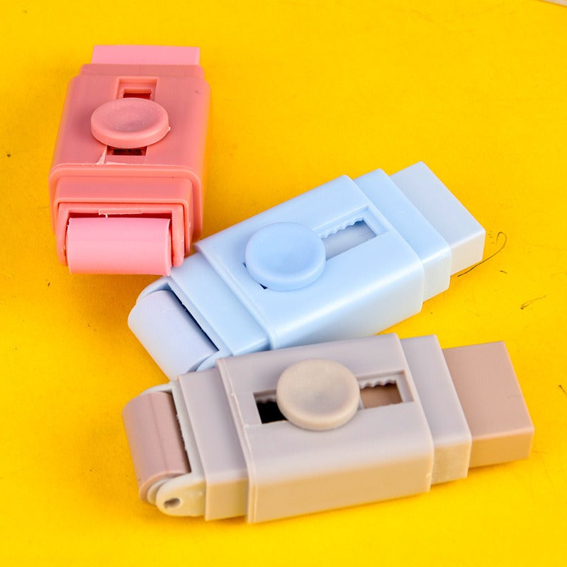 Creative 2-IN-1 Roller Push-Pull Eraser