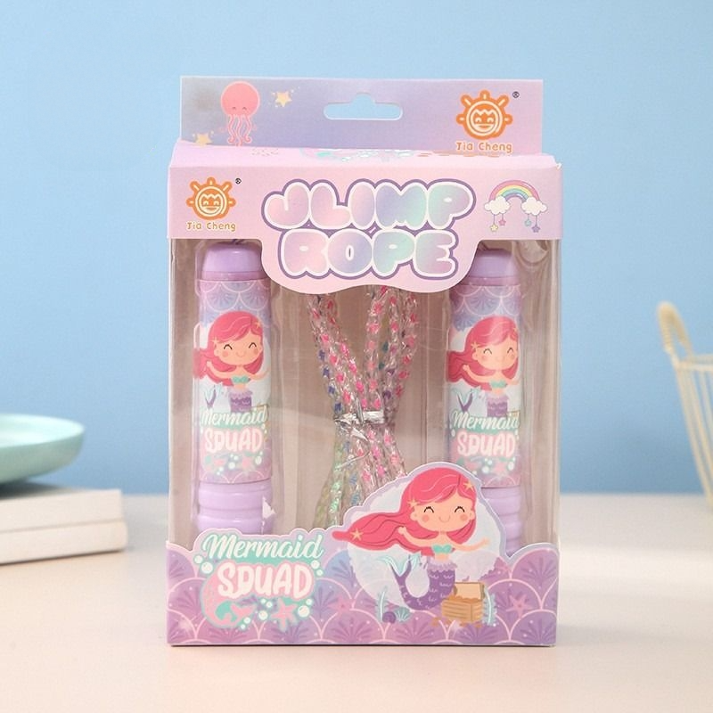 Cartoon Printed Kids Skipping Rope