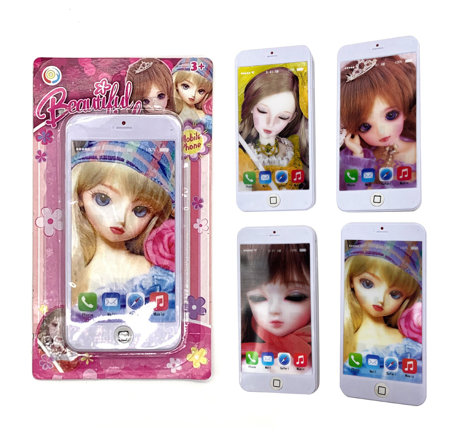 Kids Mobile Phone Toy with Music