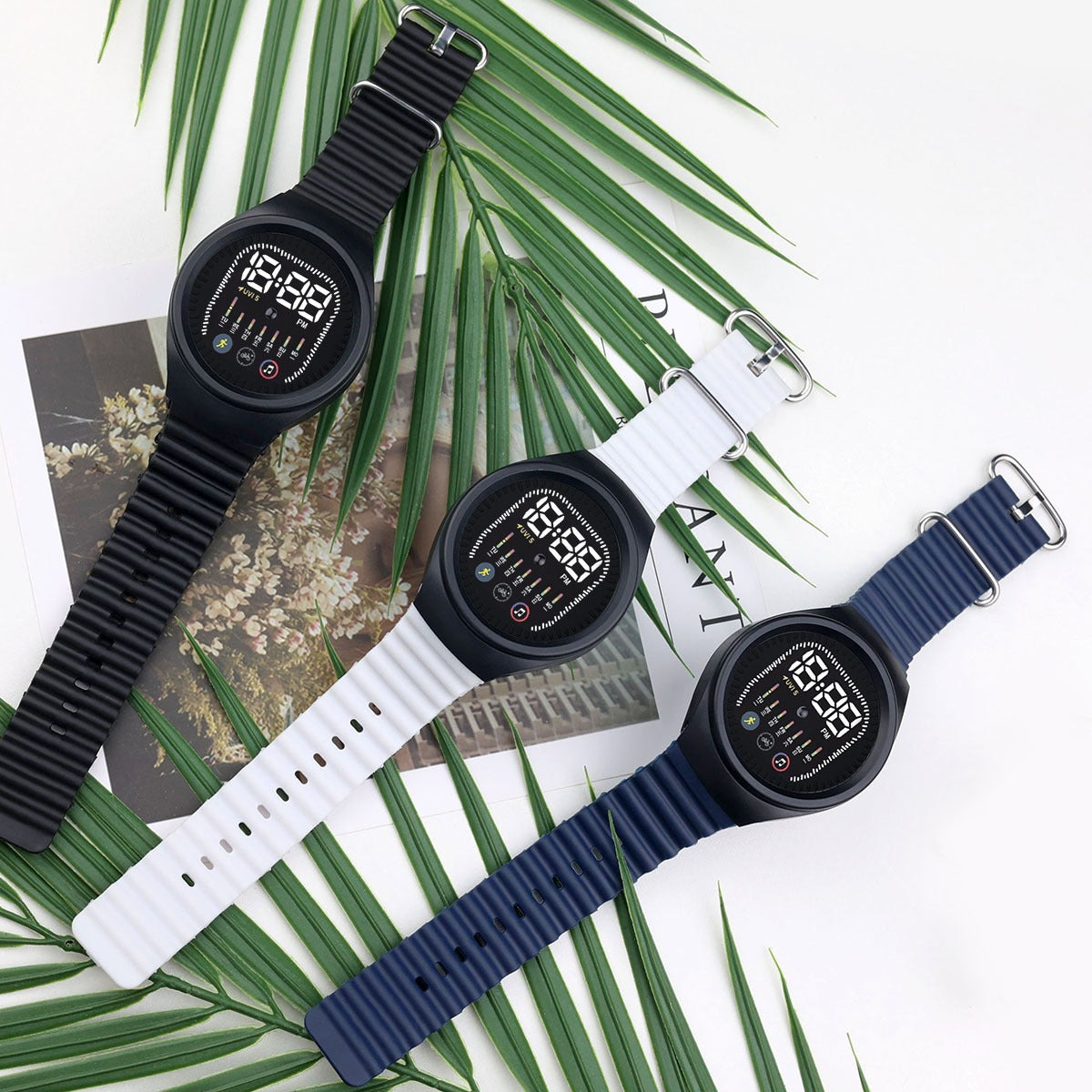 LED Touch Screen digital Watch