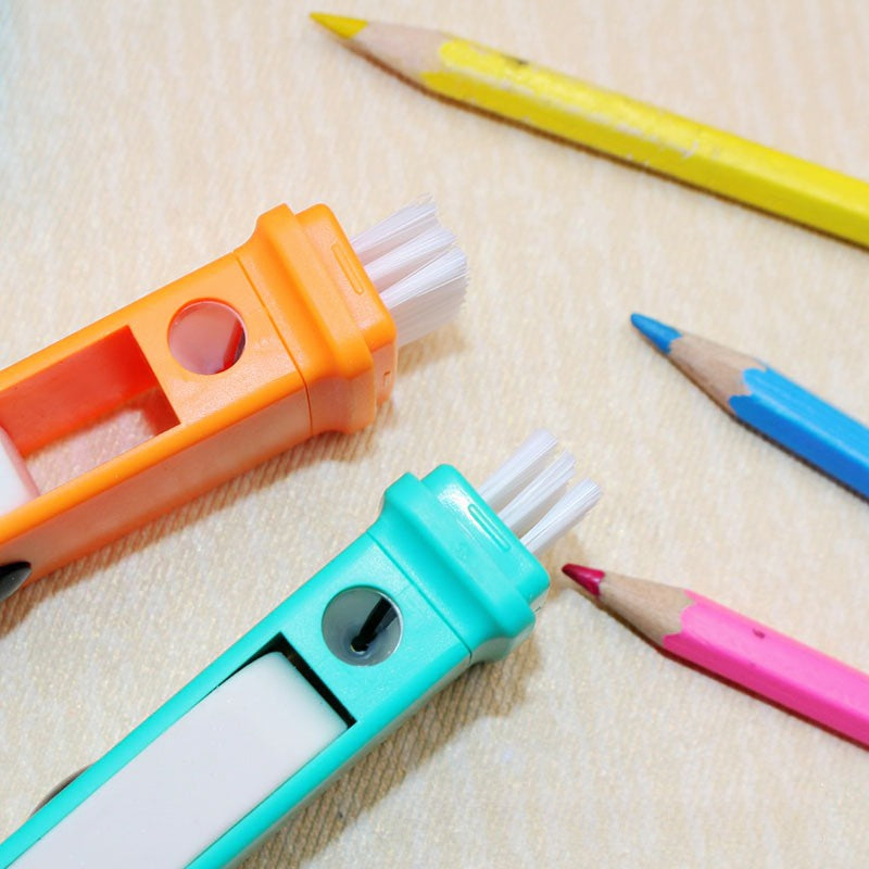 3-in-1 Sharpener & Eraser & Brush