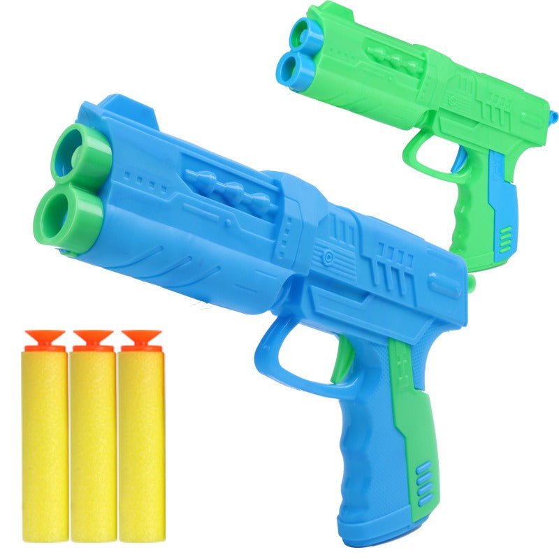 2PCs Set Soft Foam Bullet Gun Toy