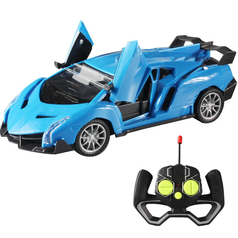 Rechargeable Door Open Remote Control Car