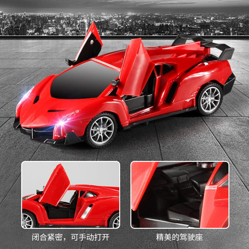 Rechargeable Door Open Remote Control Car
