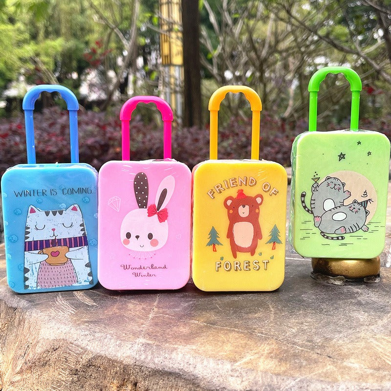 Creative Suitcase Shape Sharpener & Eraser