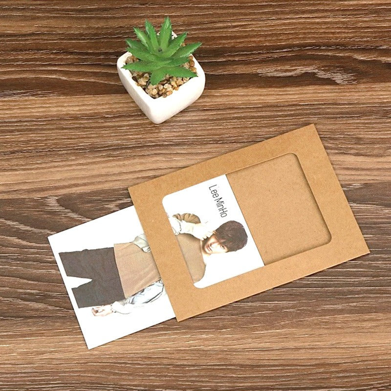 6PCs Hanging Paper Photo Frame