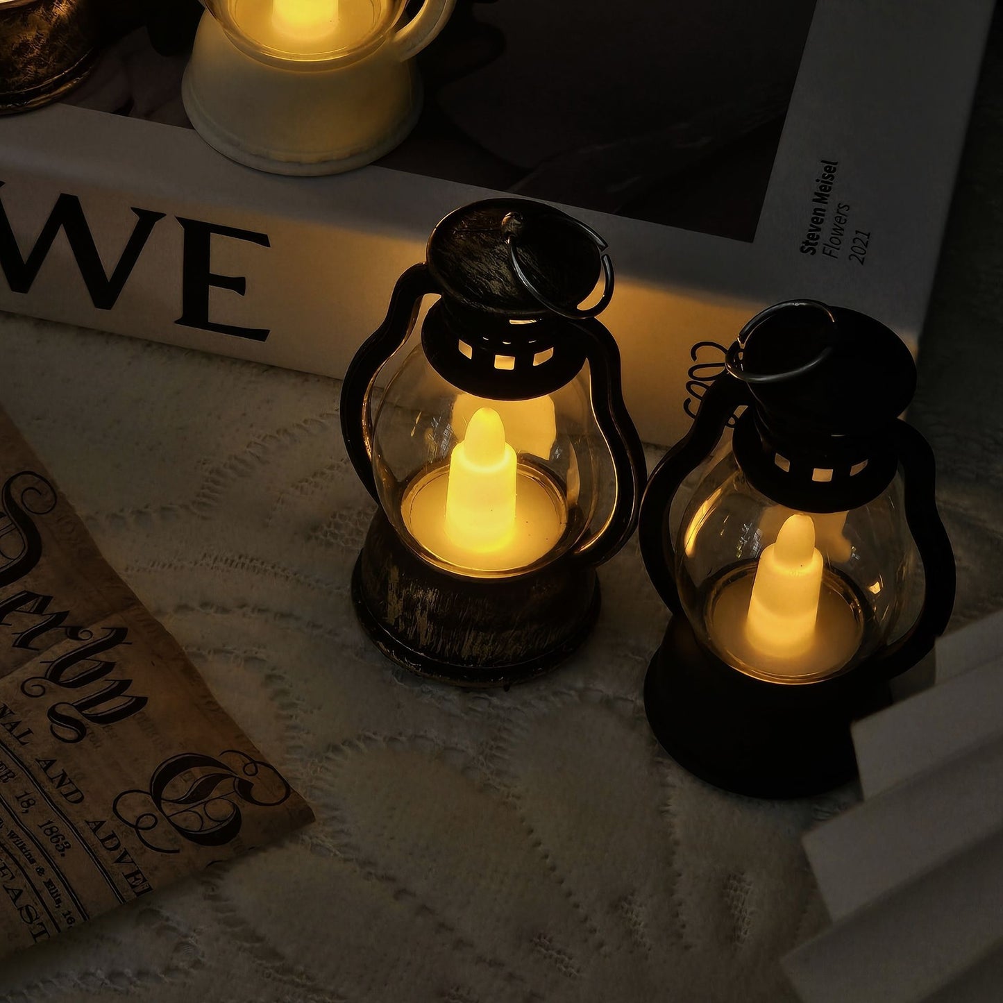 LED Mini Candle Night Lamp