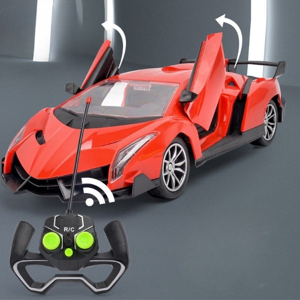 Rechargeable Door Open Remote Control Car