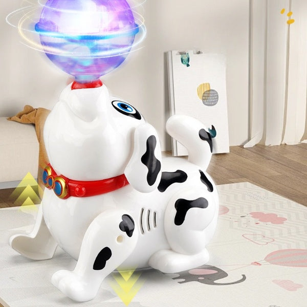 360 Degree Rotatable Musical Puppy