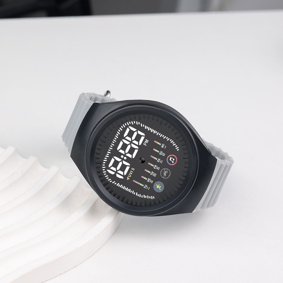 LED Touch Screen digital Watch