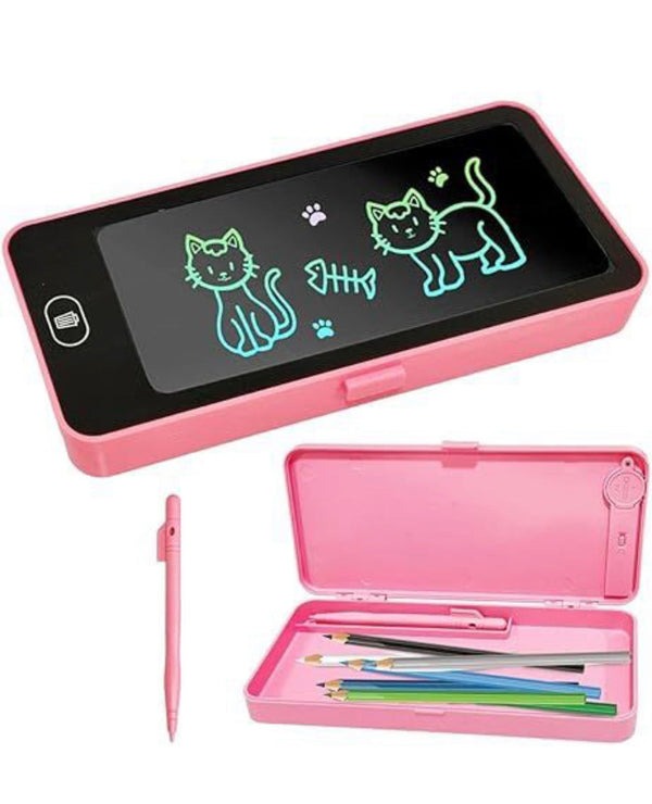 LCD Writing Tablet & Pencil Box