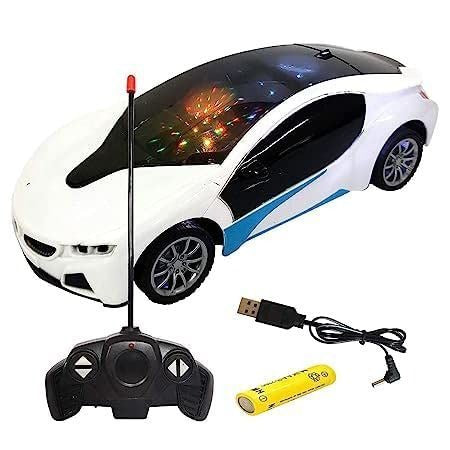 Rechargeable Remote Control Smoke Car