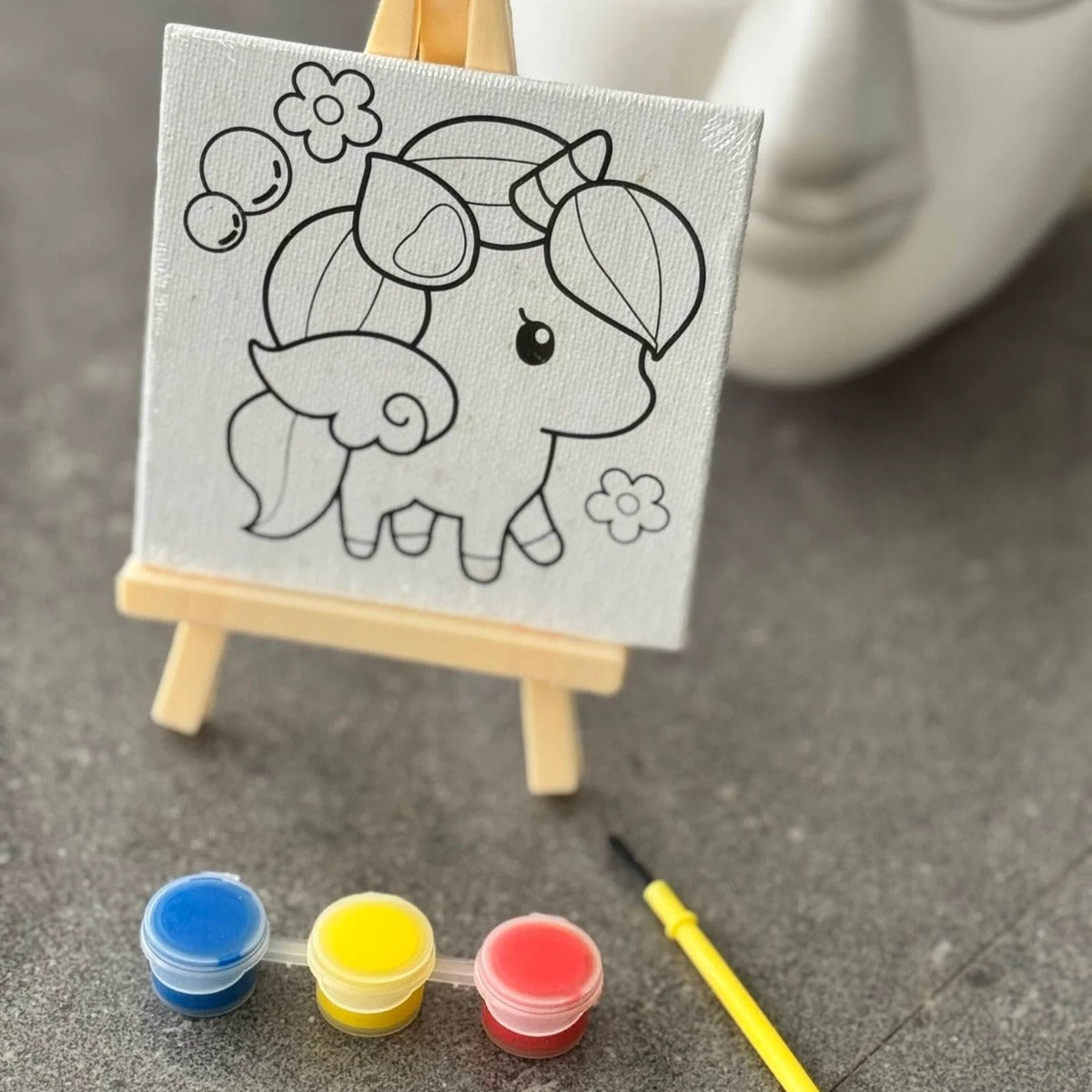 10PCs Cartoon Mini Painting Frame