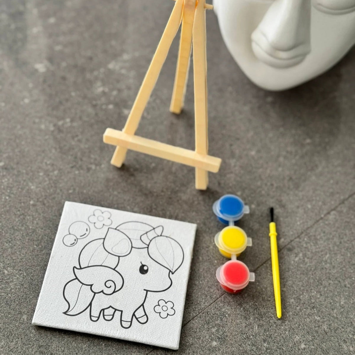 10PCs Cartoon Mini Painting Frame