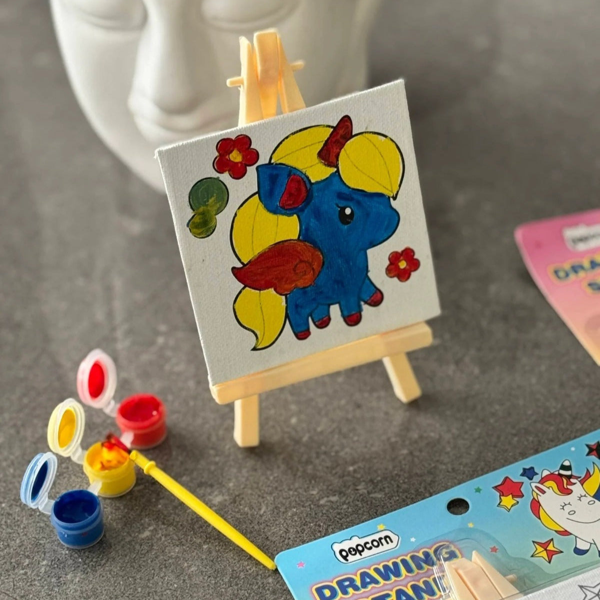 10PCs Cartoon Mini Painting Frame