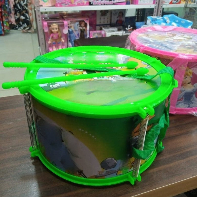 Kids Plastic Small Drum