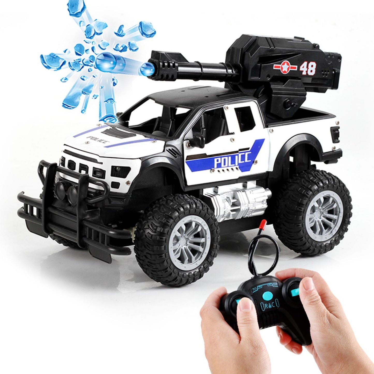 Rechargeable Remote Control Water Bomb Car