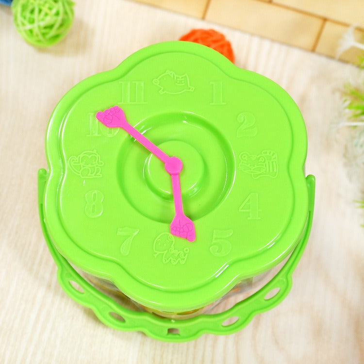 18 Colors Kids Puzzle Clay