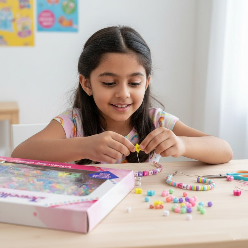 Kids Jewelry Studio DIY Kit