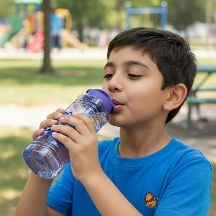 Kids Plastic Water Bottle