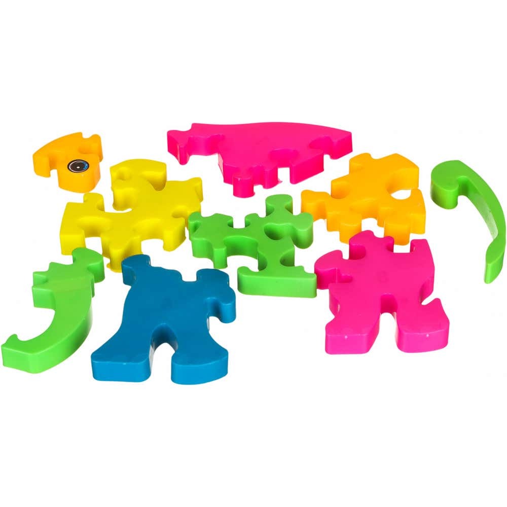Elephant Shape Puzzle Block Toy